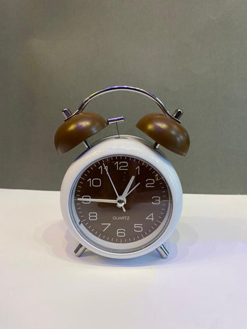 RELOJ DESPERTADOR CLASICO
