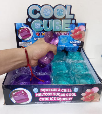 SQUISHY CUBO HIELO