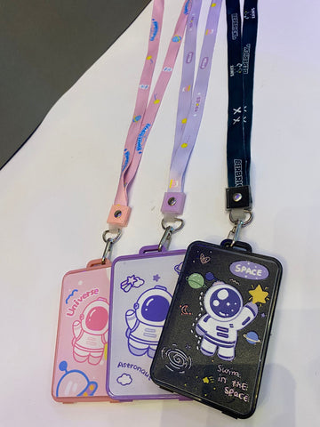 PORTA CARNET ASTRONAUTA