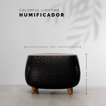 Humidificador patas