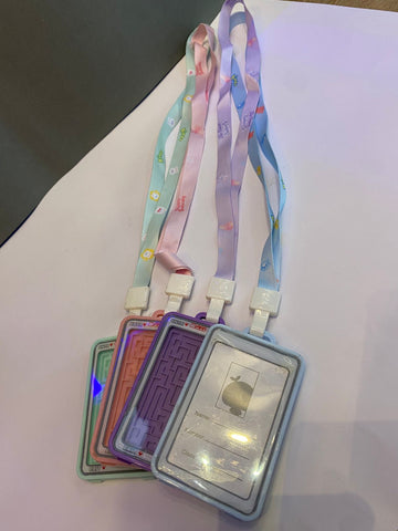 PORTA CARNET LABERINTO