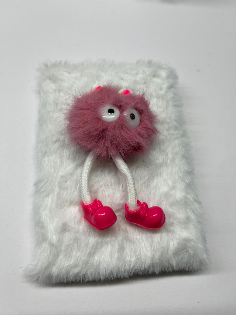 Agenda Peluda Monito con zapatos MINI