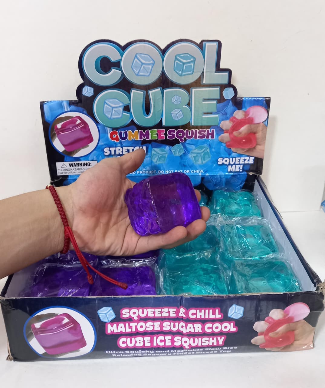 SQUISHY CUBO HIELO
