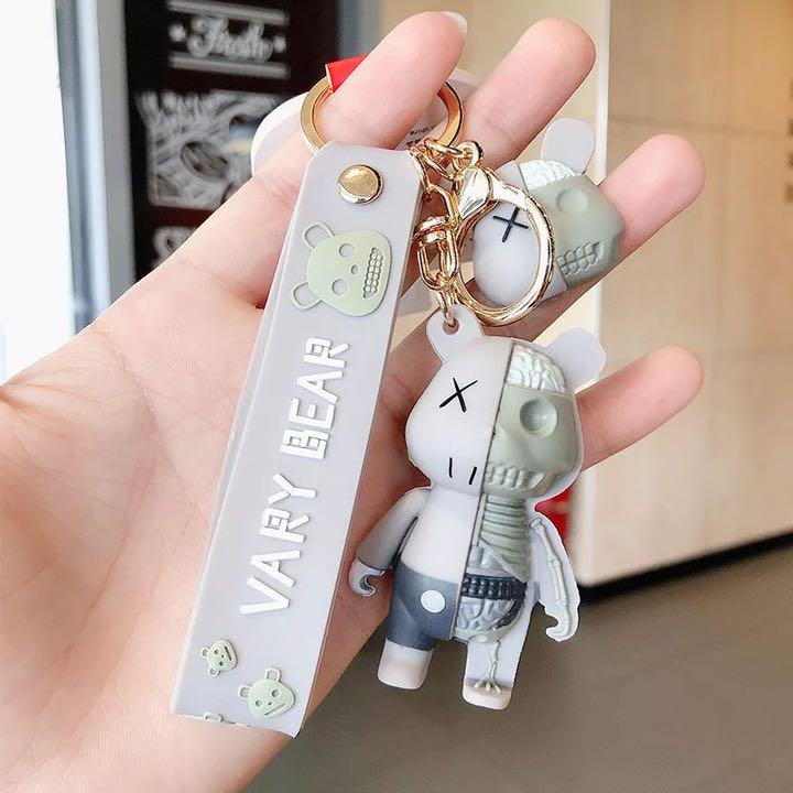 Llavero Oso Anatomico