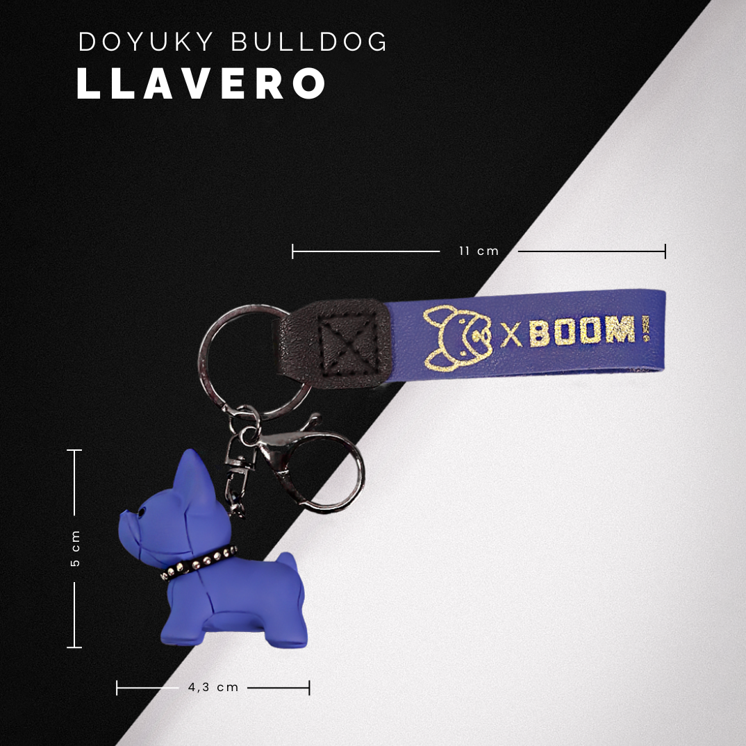 Llavero Bulldog