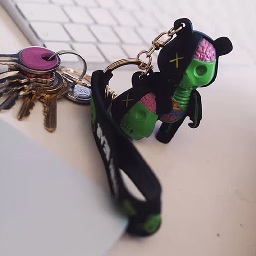 Llavero Oso Anatomico