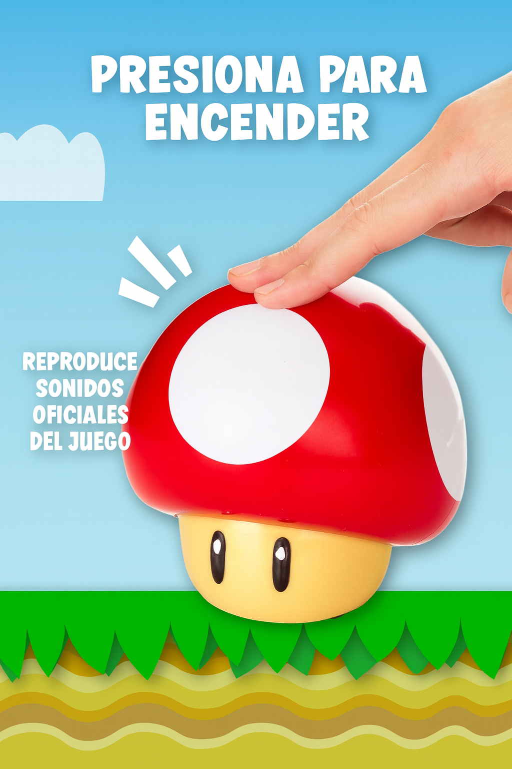 LAMPARA HONGUITO MARIO BROS