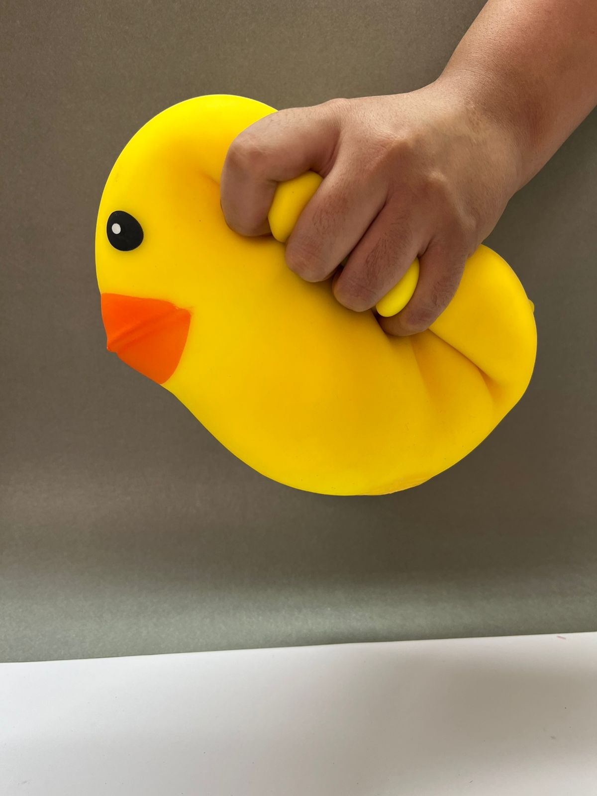 Patito  de hule Squishy Gigante – Tamaño XL