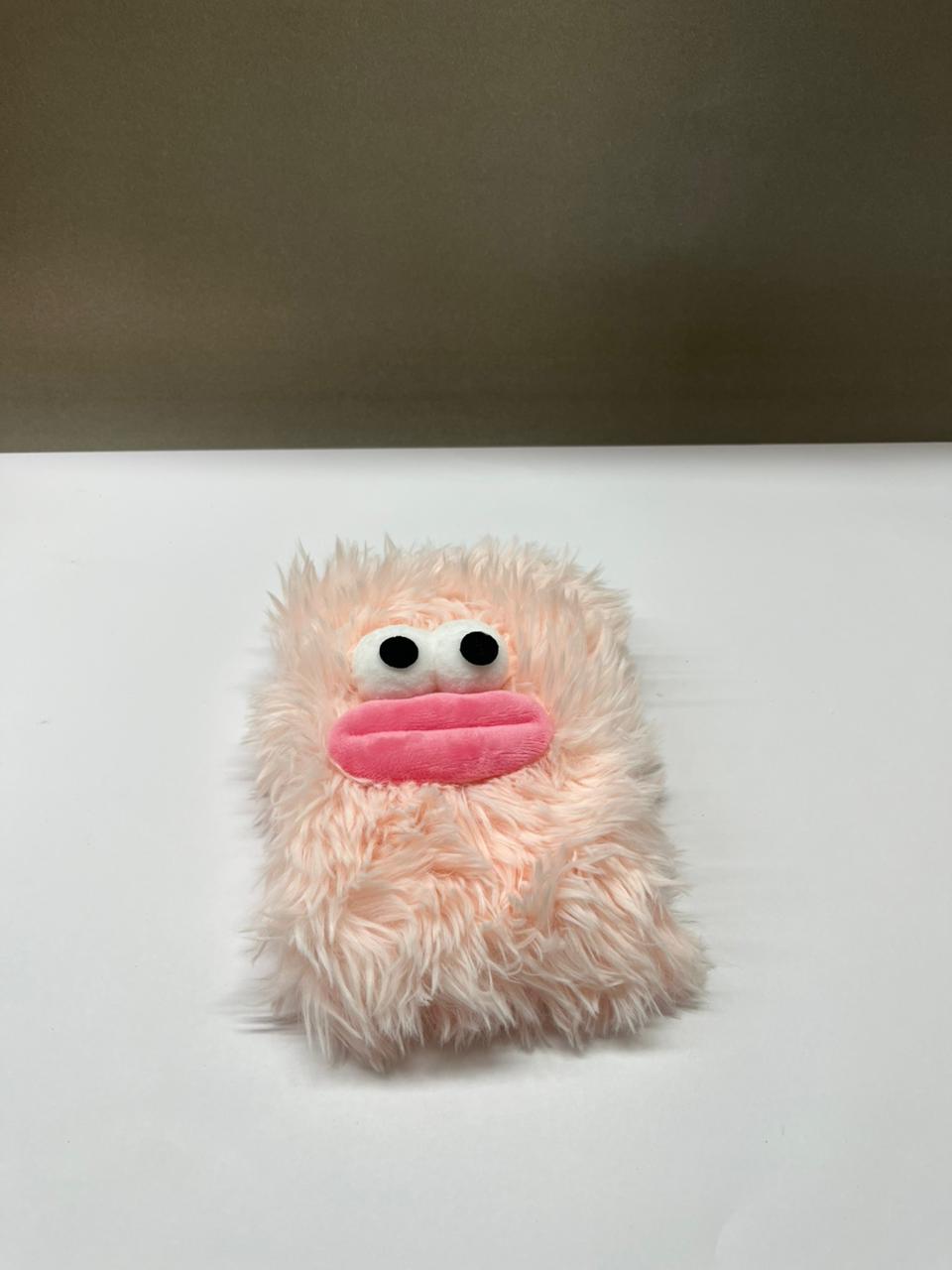 Cuaderno Peludo Monstruo MINI