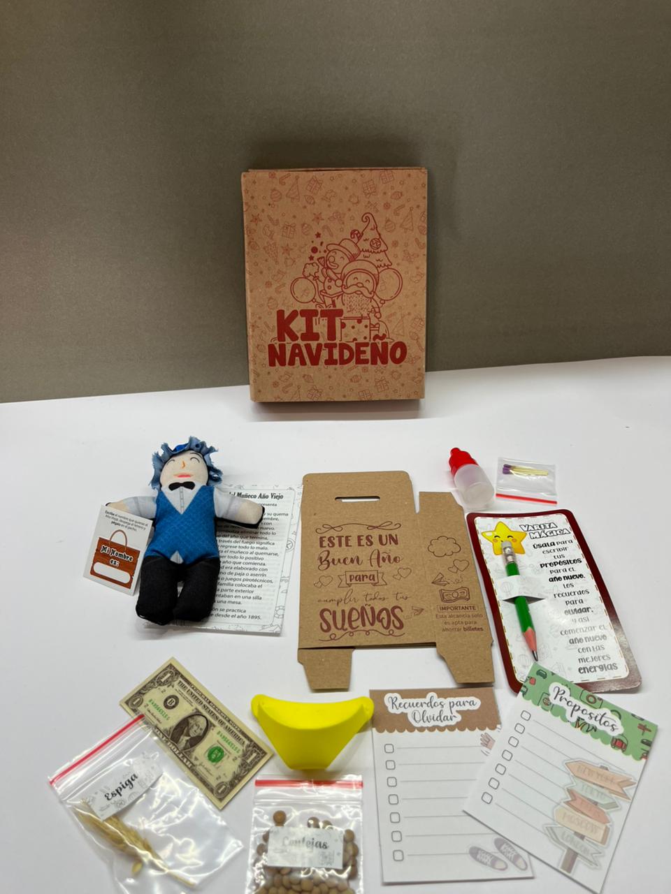 Kit Navideño – Ritual de Año Nuevo Completo