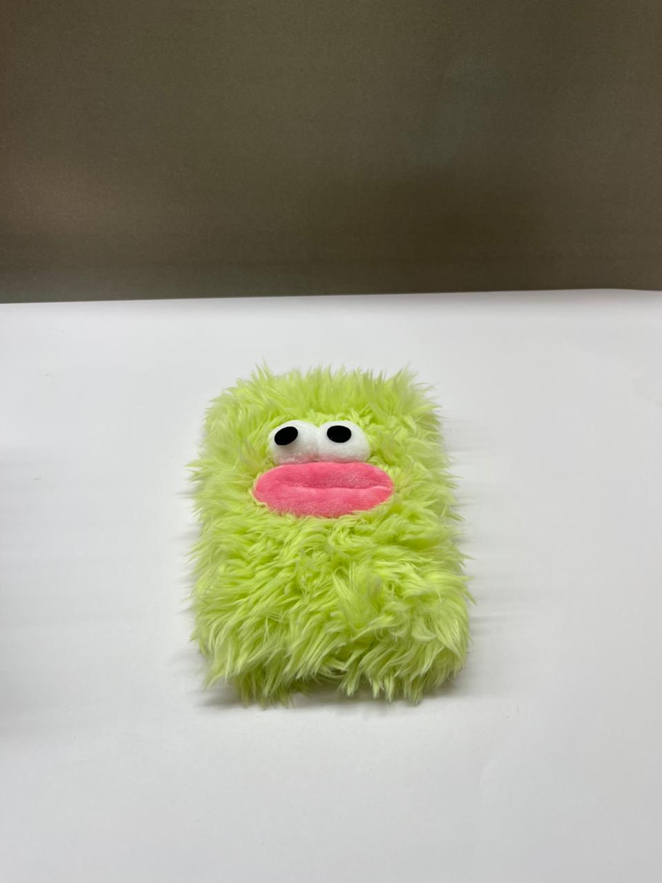 Cuaderno Peludo Monstruo MINI