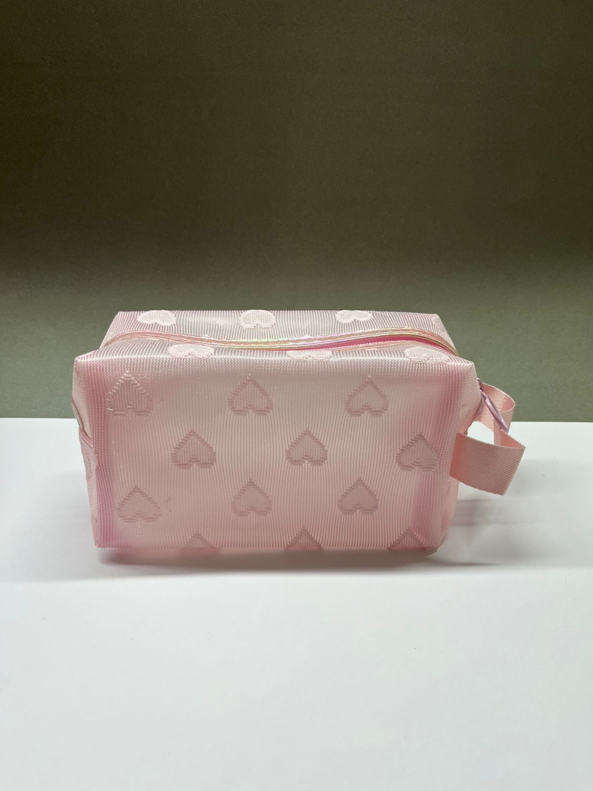 Cosmetiquera corazones