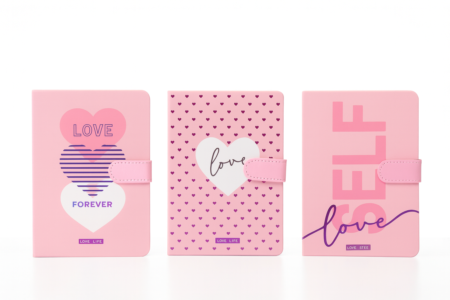 Agenda “Love Edition” con Broche
