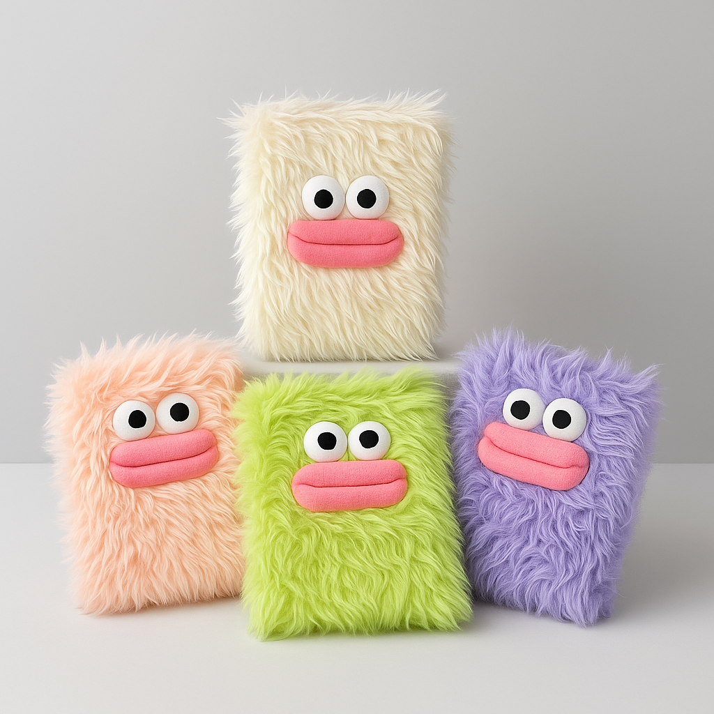 Cuaderno Peludo Monstruo