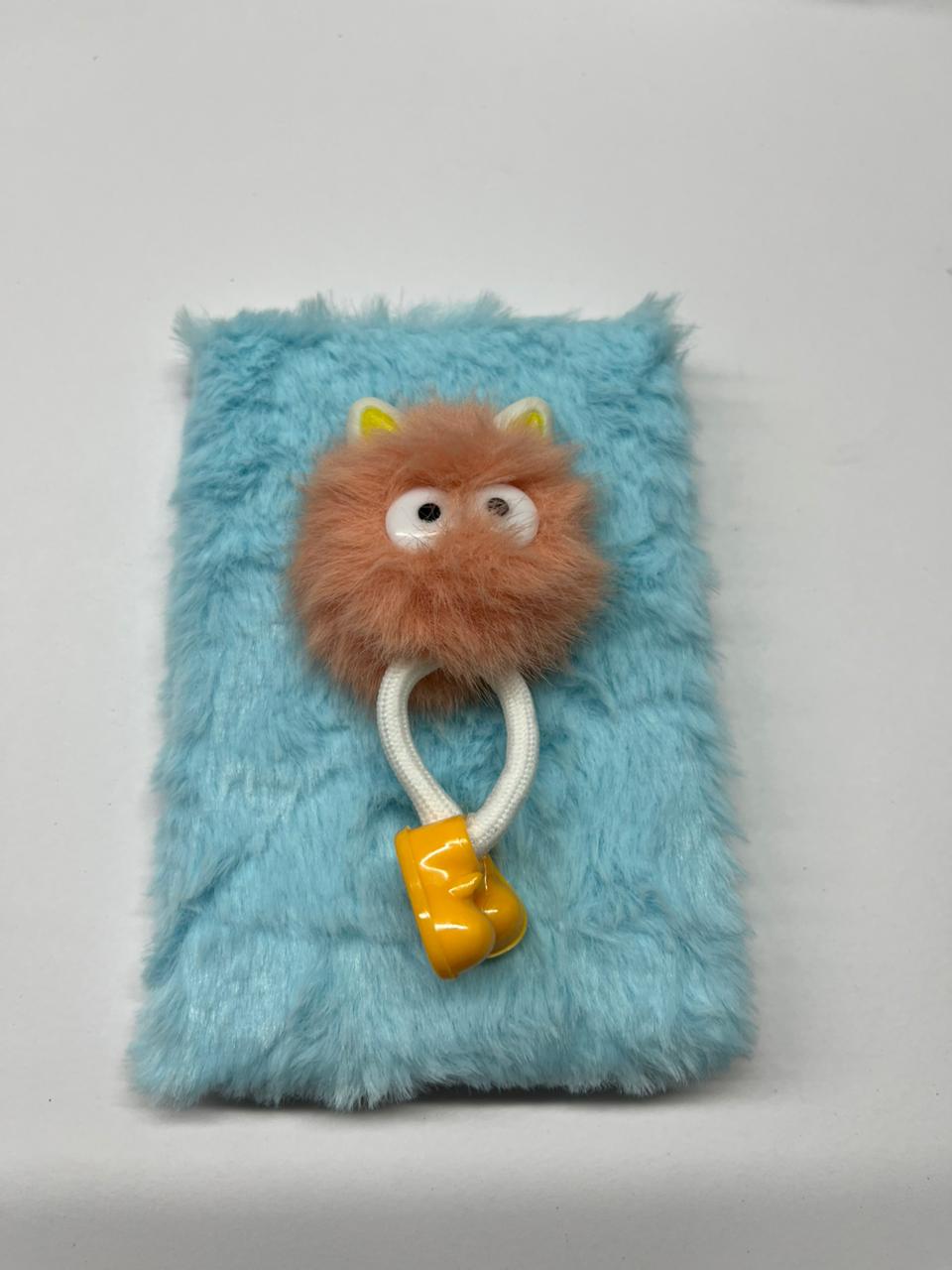 Agenda Peluda Monito con zapatos MINI