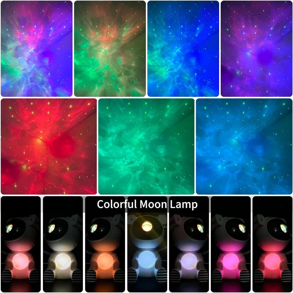 PROYECTOR DE ASTRONAUTA