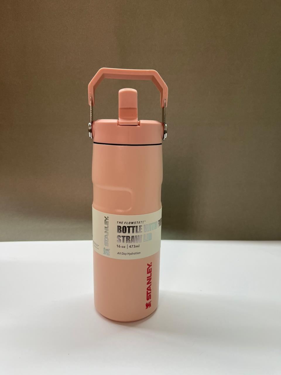 Termo  Stanley con tapa flip y asa – 473 ml