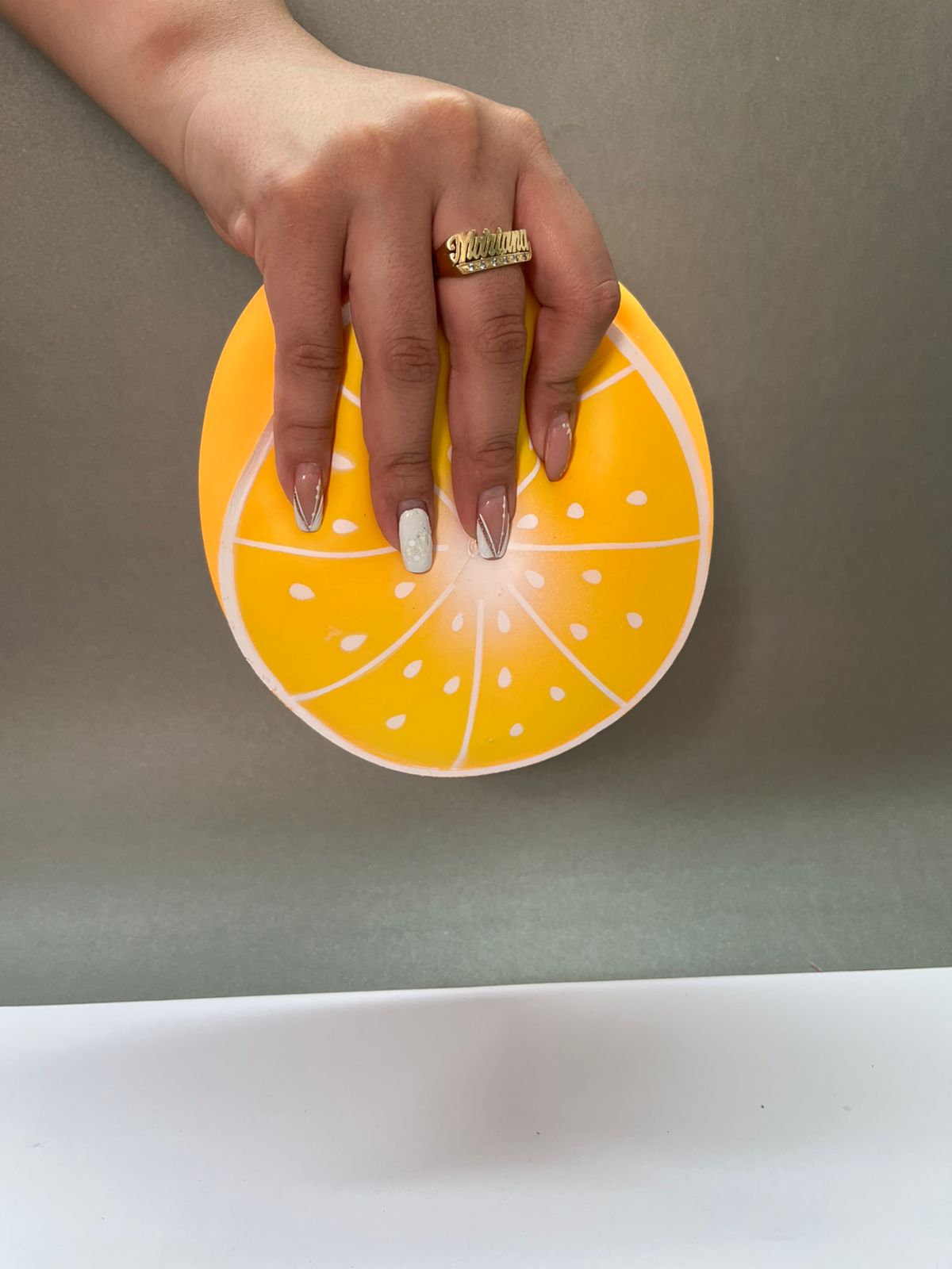 Naranja Squishy Gigante – Tamaño XL