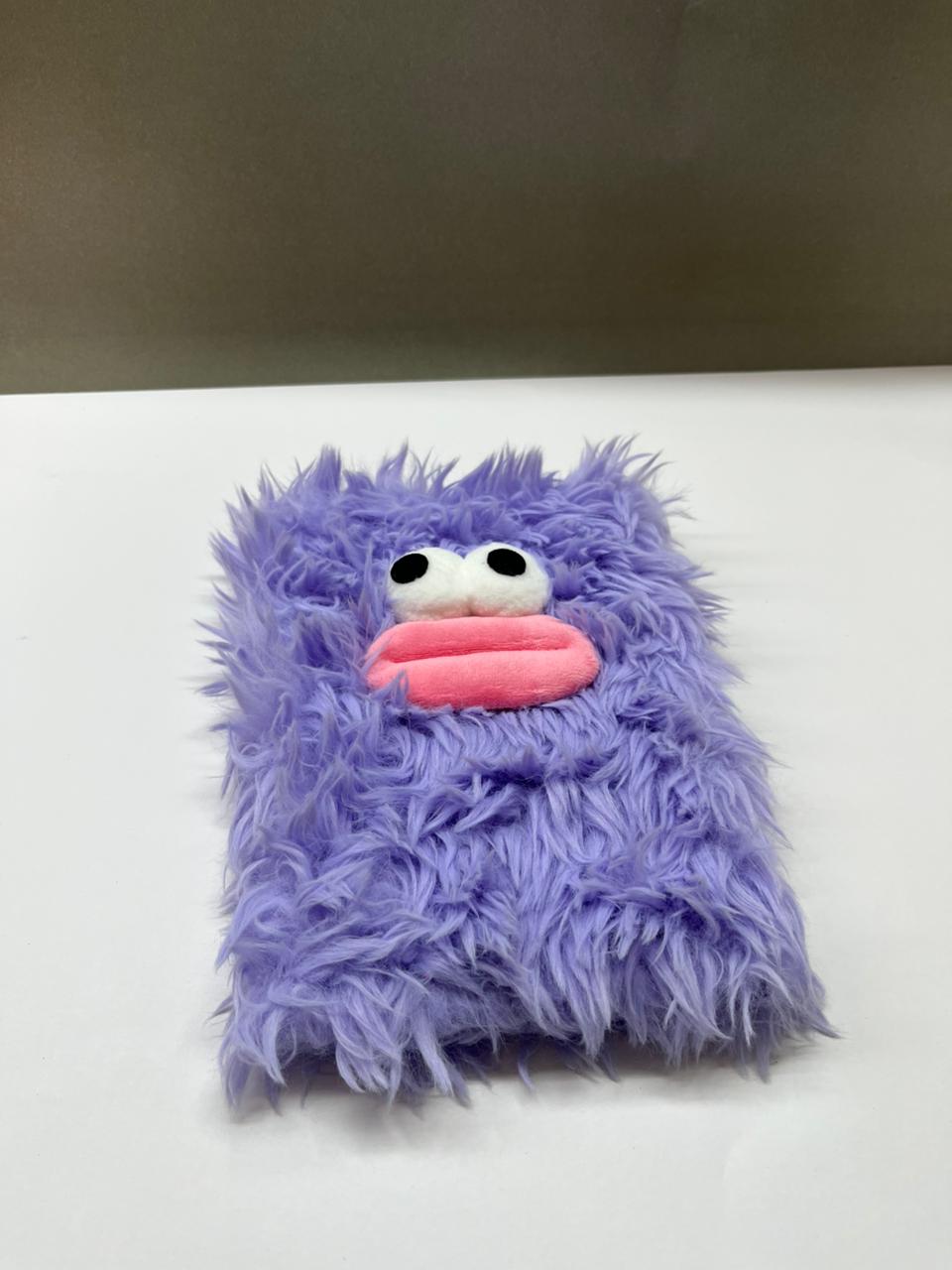 Cuaderno Peludo Monstruo