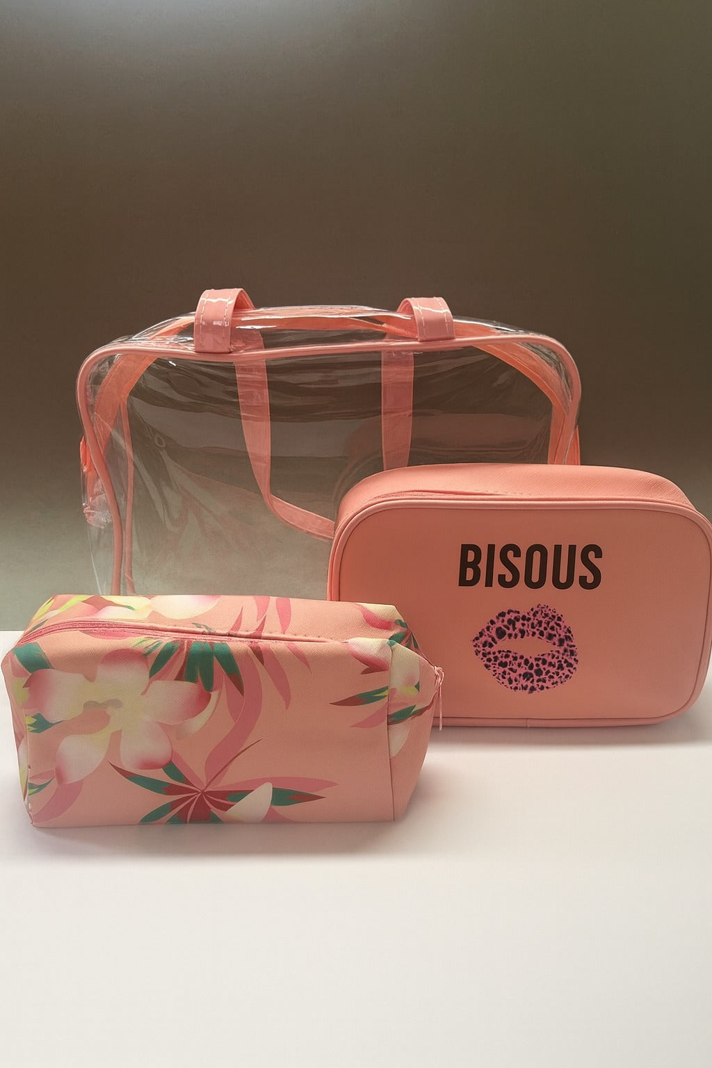 Set cosmetiqueras x 3 queen secret