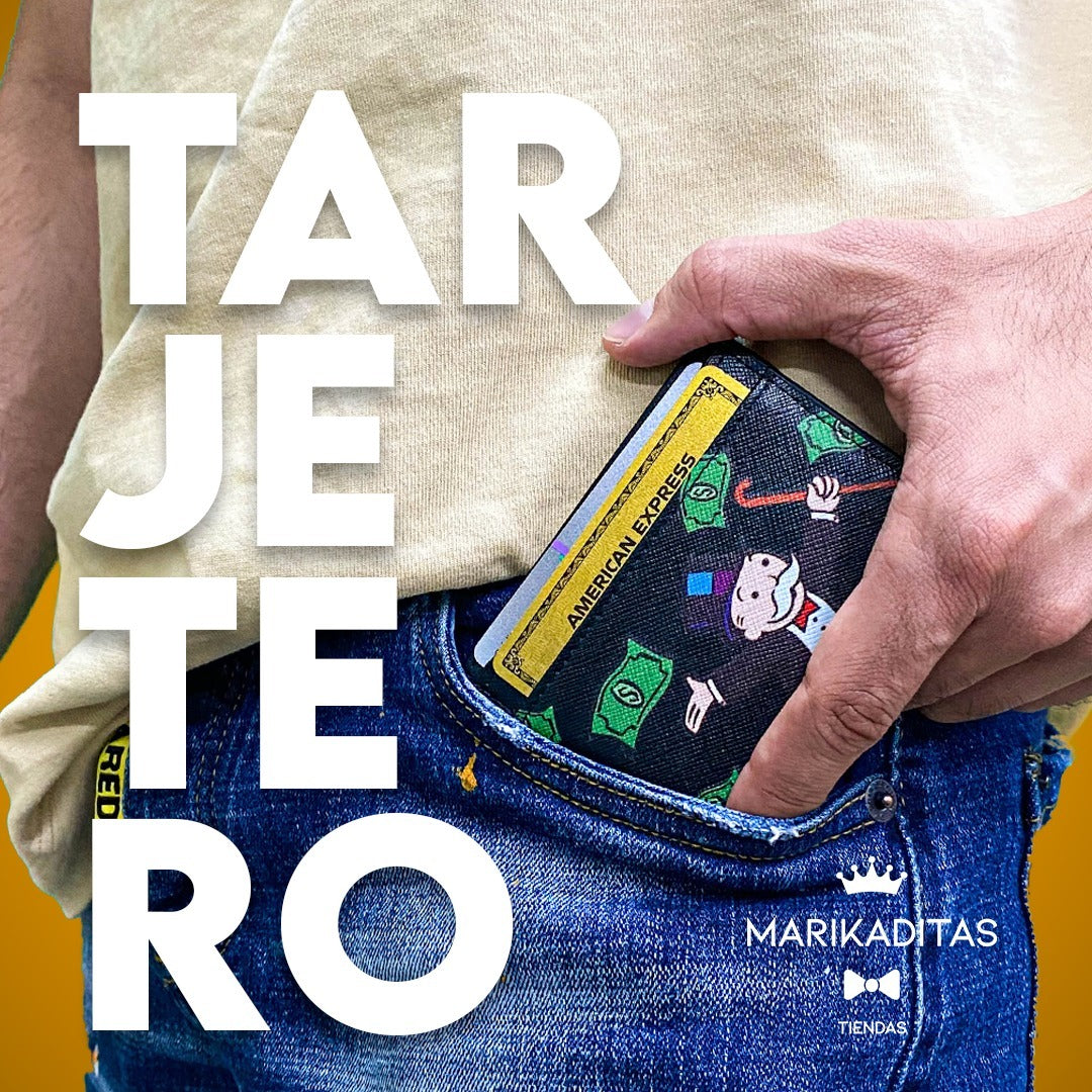 TARJETEROS MONOPOLY