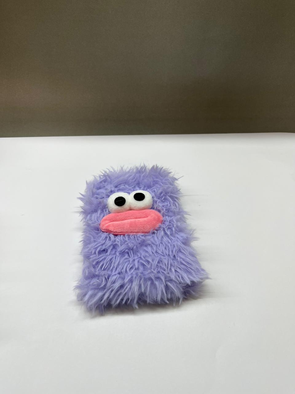 Cuaderno Peludo Monstruo MINI