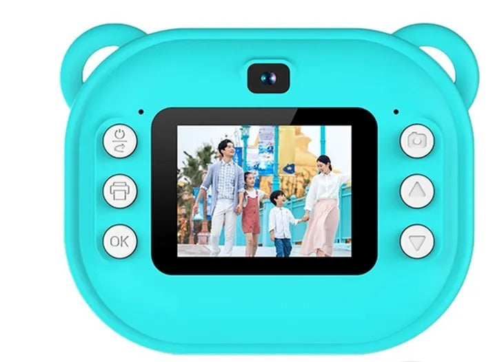 Camara de impresión para niños