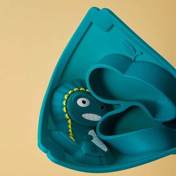 COMEDERO SILICONA PARA NIÑOS