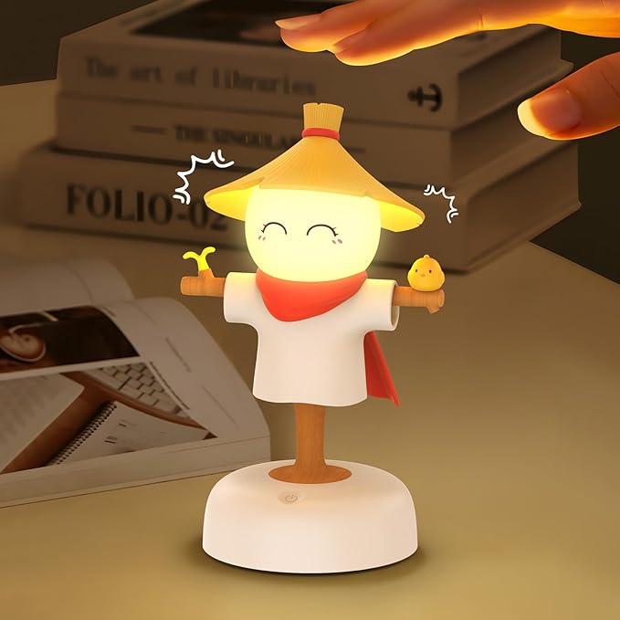 LAMPARA ESPANTAPAJAROS TOUCH LED