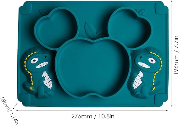 COMEDERO SILICONA PARA NIÑOS