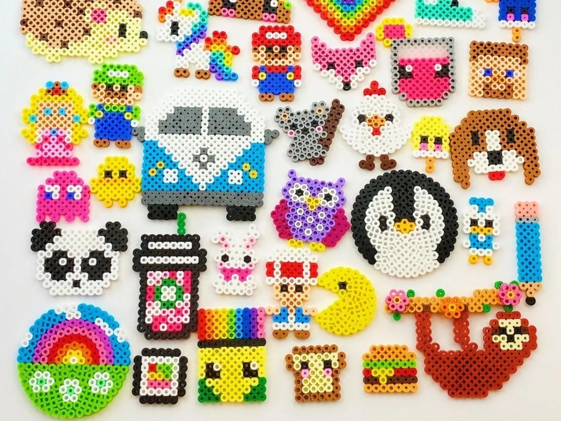 Cajita Hama Beads