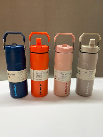 Termo  Stanley con tapa flip y asa – 473 ml