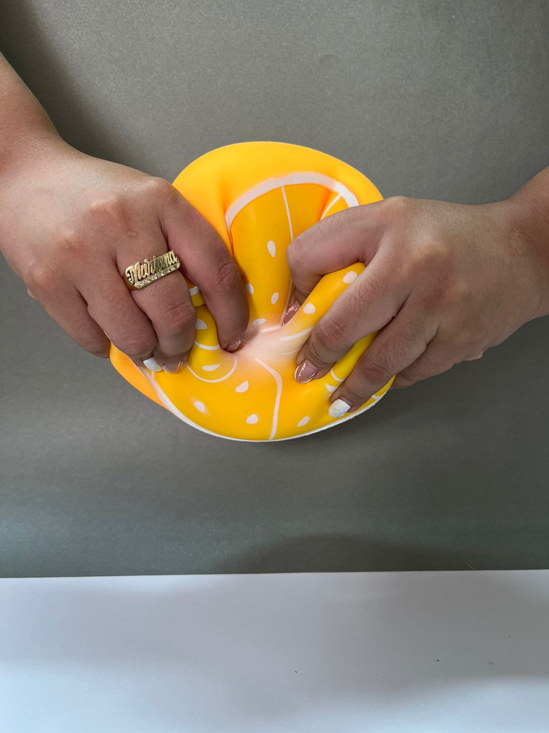 Naranja Squishy Gigante – Tamaño XL