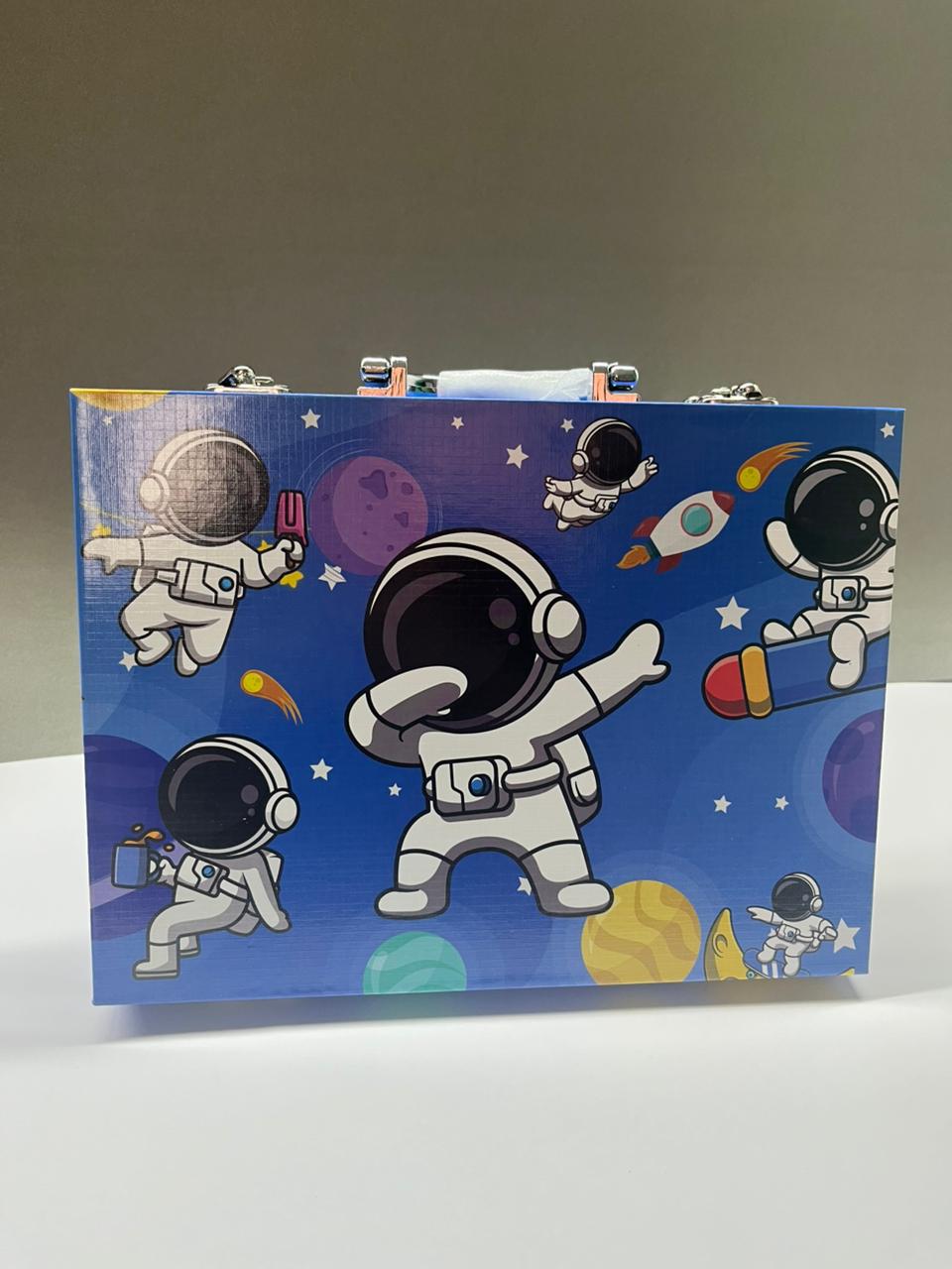 Maletín de Arte Astronautas – Set Completo