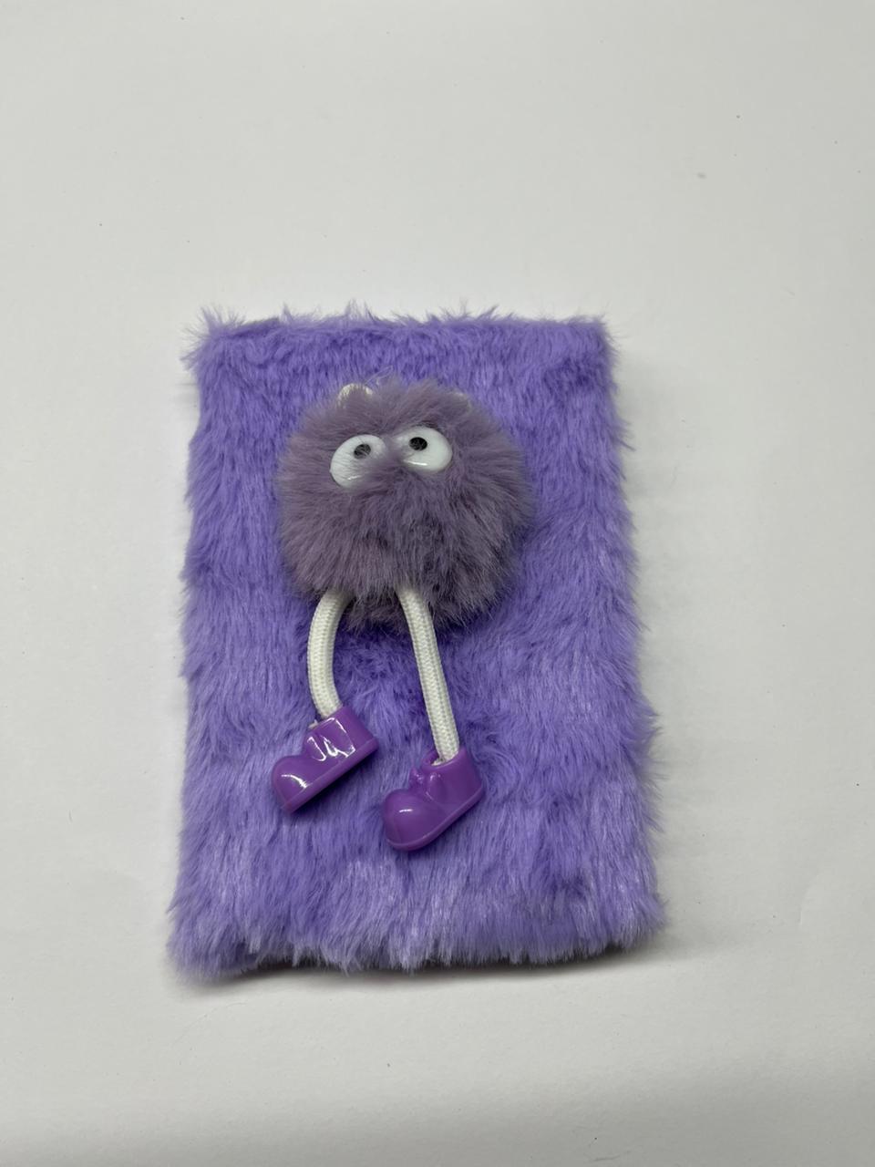 Agenda Peluda Monito con zapatos MINI