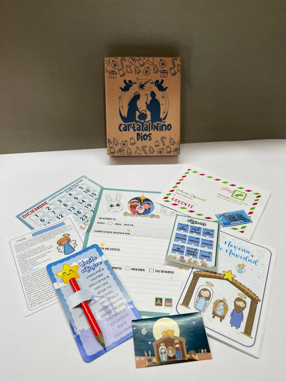 Kit Carta al Niño Dios