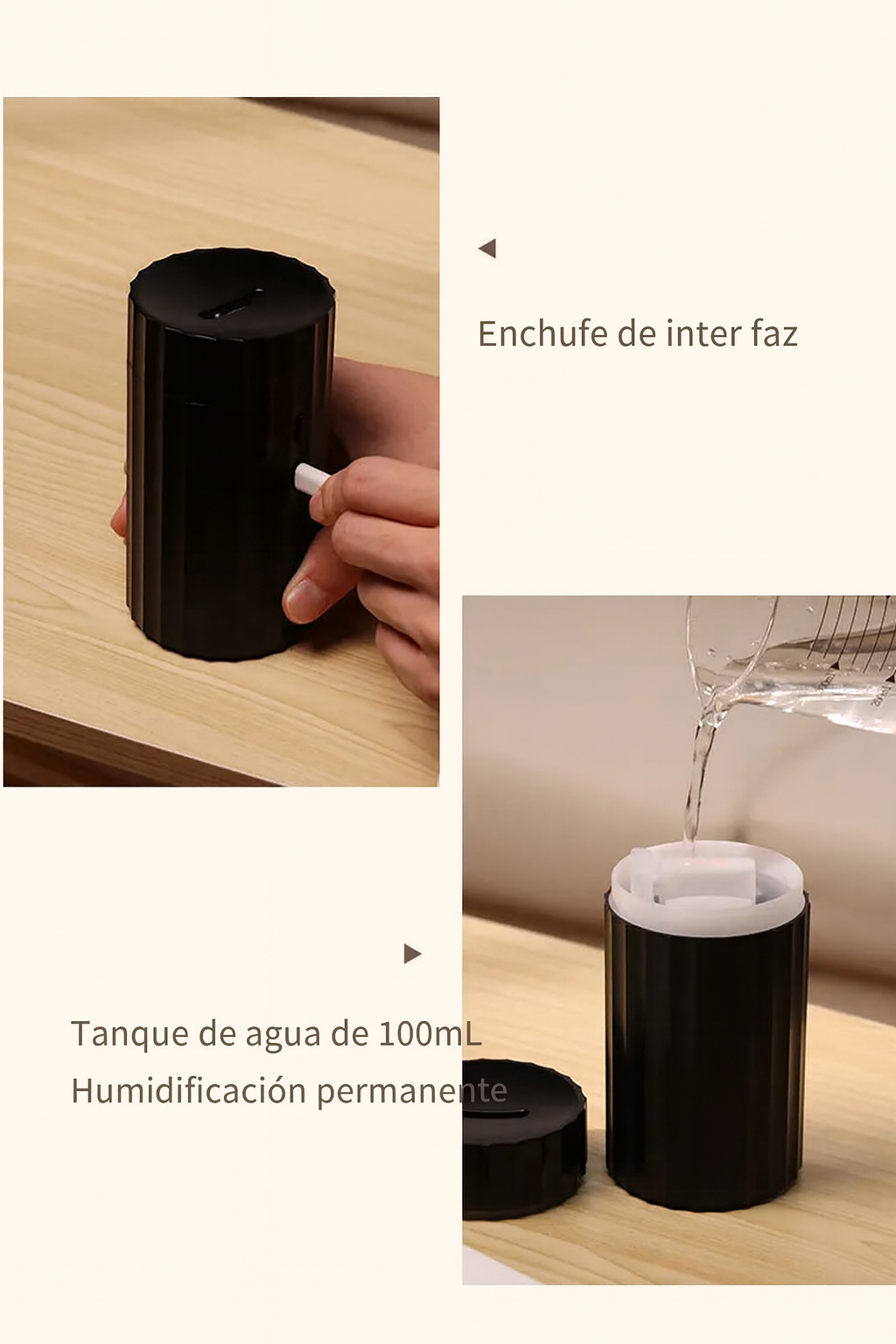 HUMIDIFICADOR VELA