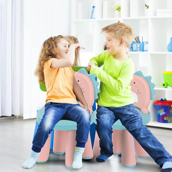 Silla de niños con espaldar