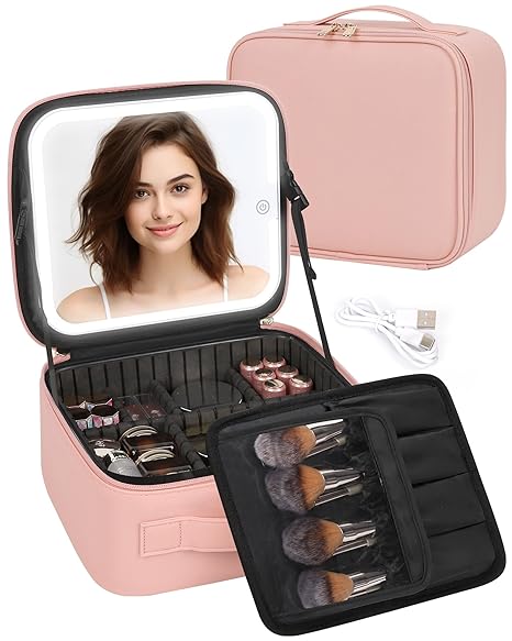 NECESER ESPEJO LUCES