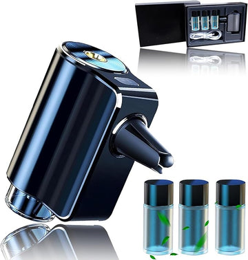 Difusor Inteligente para Carro con Luz LED y Aromatización Automática