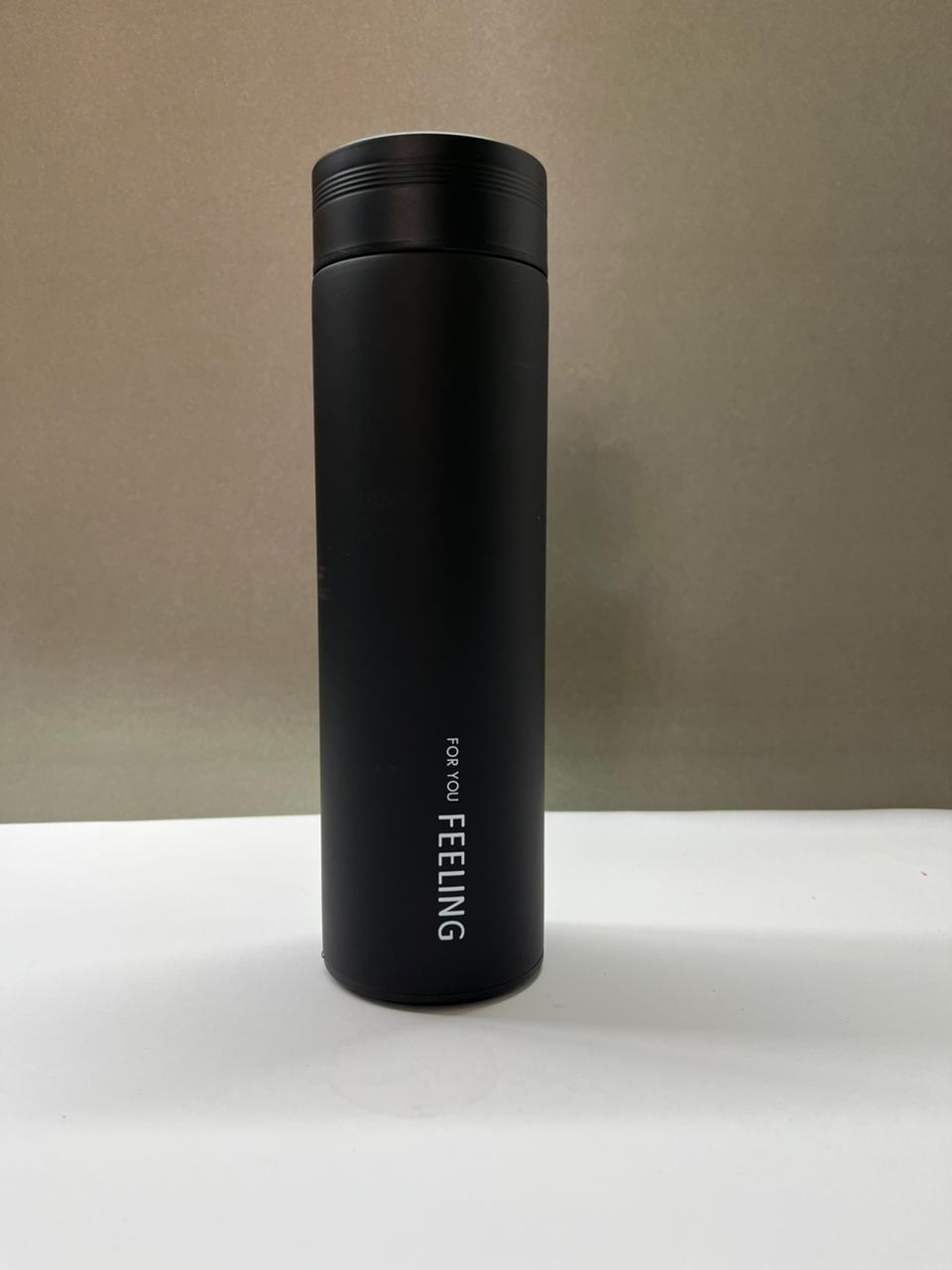 Termo “For You Feeling” – 450 ml con colador + stickers decorativos