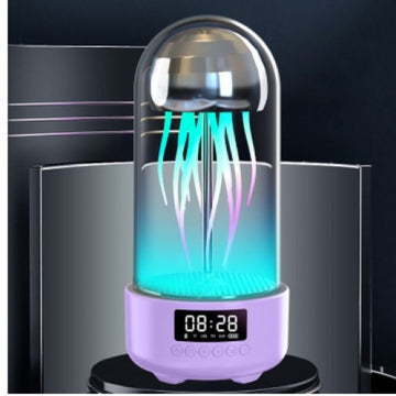 Parlante medusa (reloj- lampara)