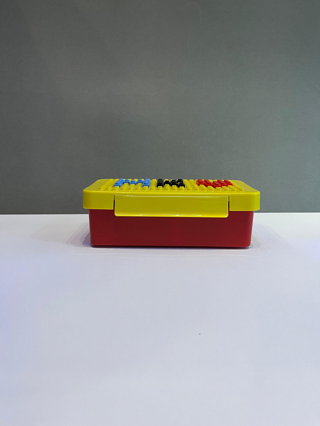 Lonchera Tipo LEGO con Piezas Interactivas