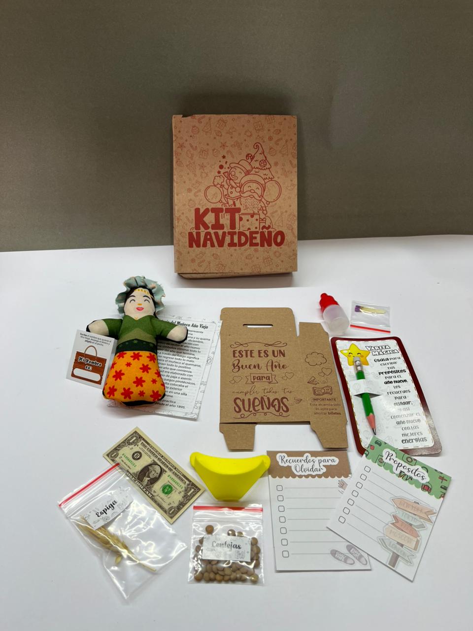 Kit Navideño – Ritual de Año Nuevo Completo