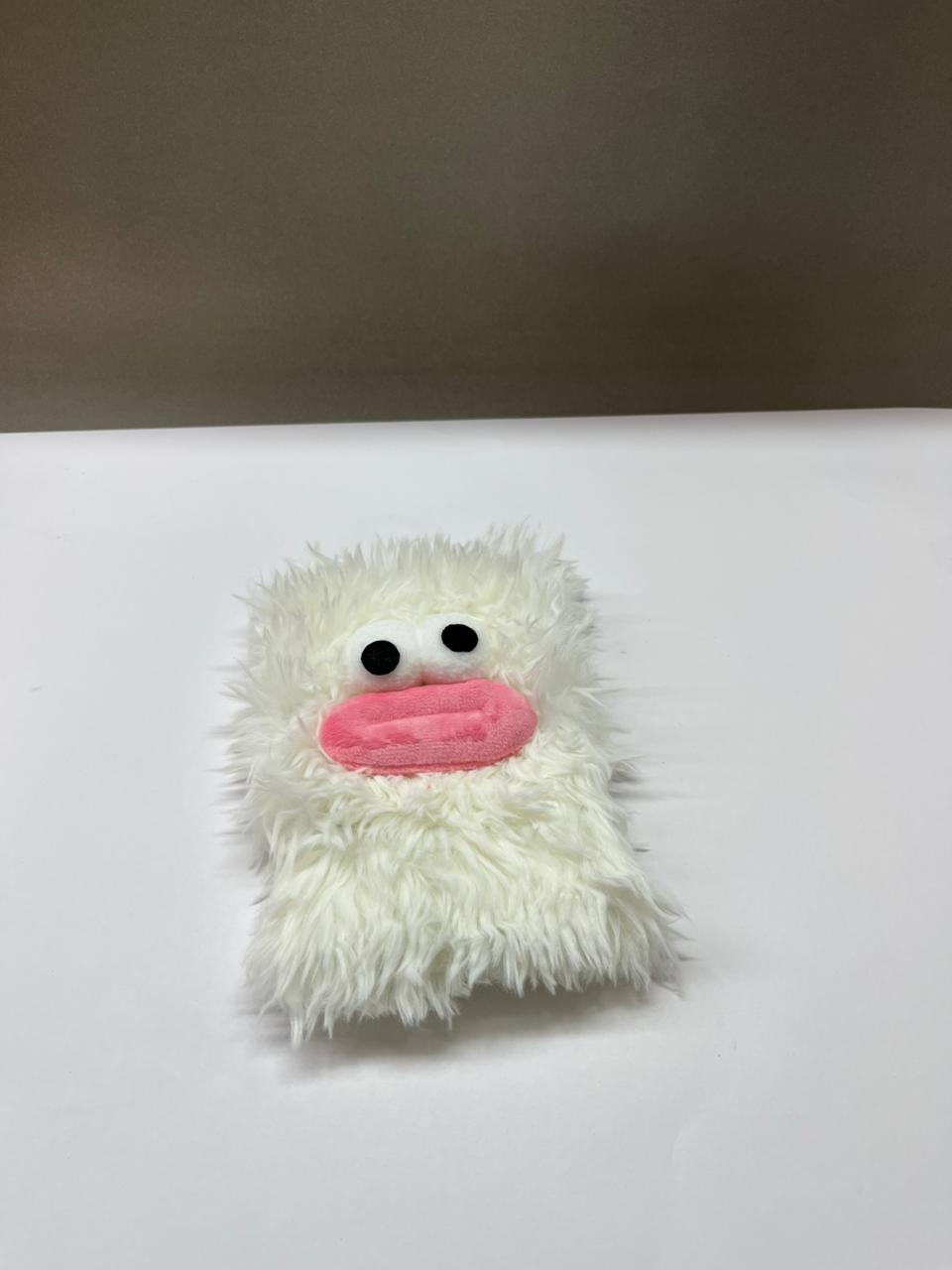 Cuaderno Peludo Monstruo MINI