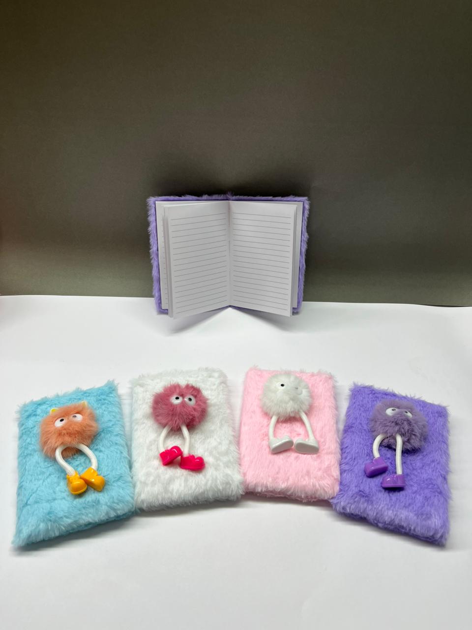 Agenda Peluda Monito con zapatos MINI