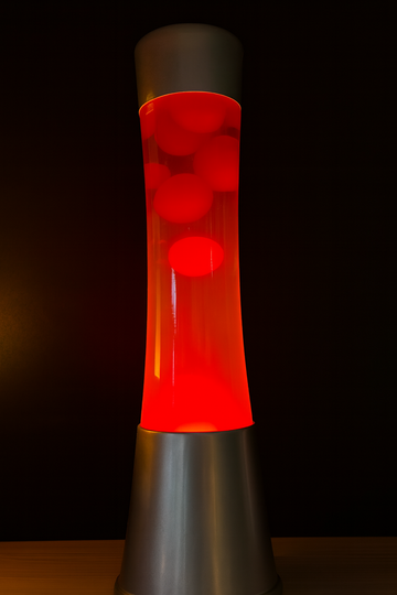 LAMPARA DE LAVA PEQUEÑA