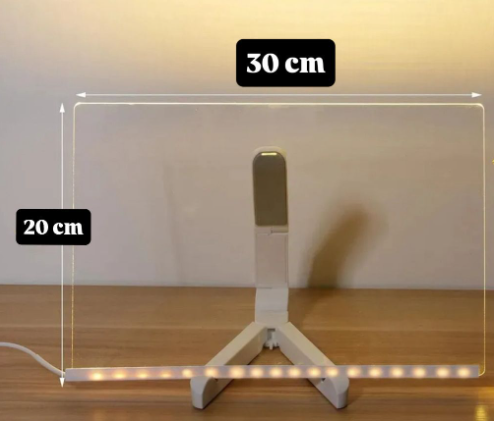 Tablero de mensajes  led grande
