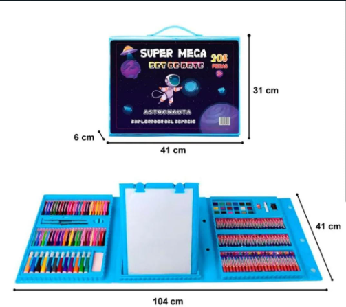 Set de arte para niño