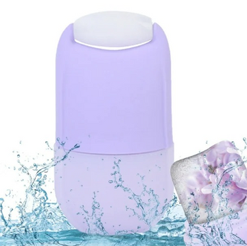 ice roller + rodillo facial